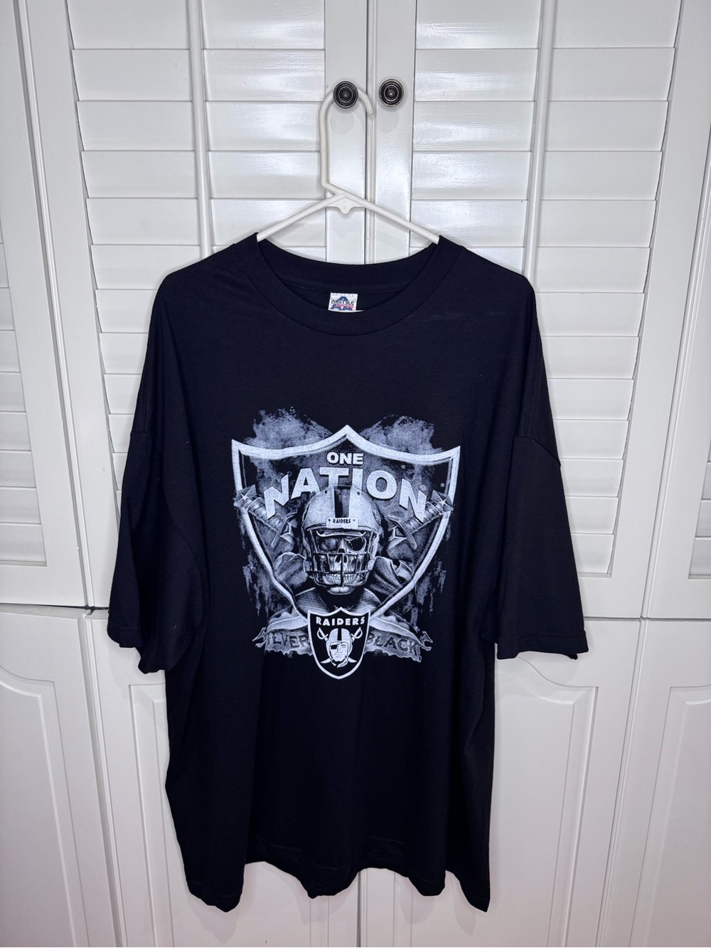 Riders by Lee Black Raiders Graphic Short-Sleeve Tee